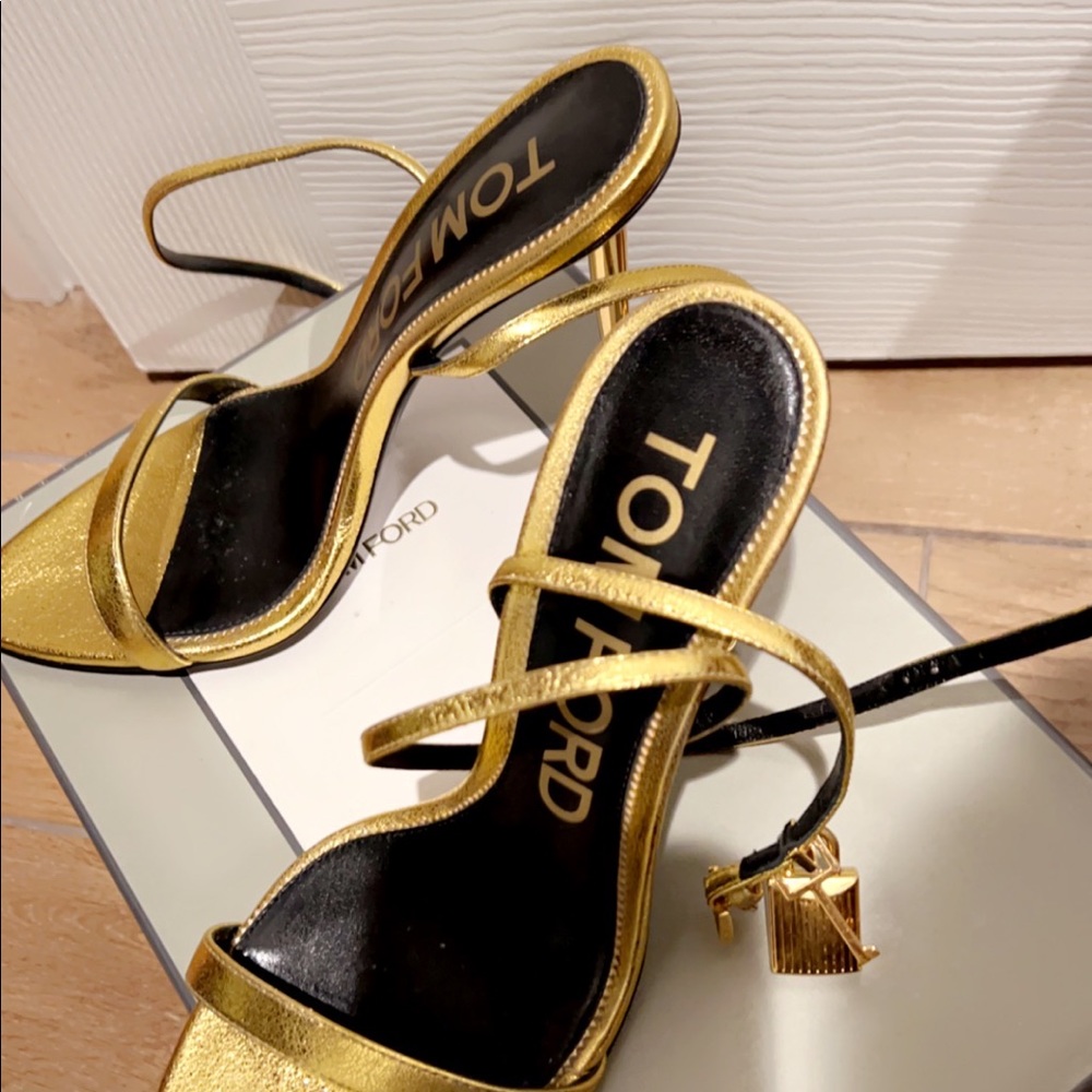 Tom Ford heels worn once for photo shoot